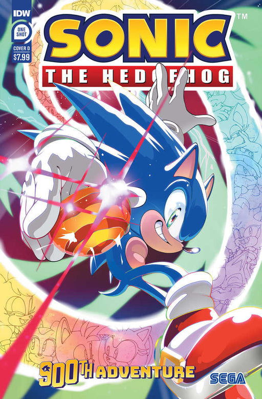 Sonic The Hedgehog'S 900th Adventure Variant D Thomas