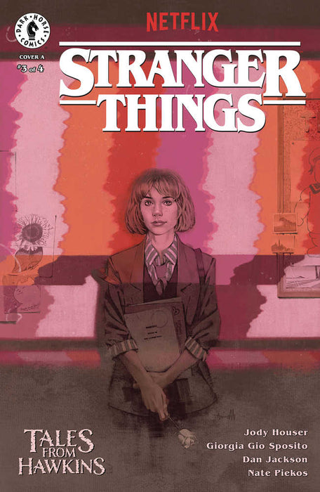 Stranger Things Tales From Hawkins #3 Of 4 Cover A Aspinall