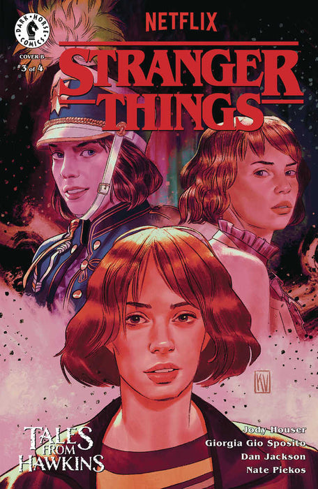 Stranger Things Tales From Hawkins #3 Of 4 Cover B Valerio