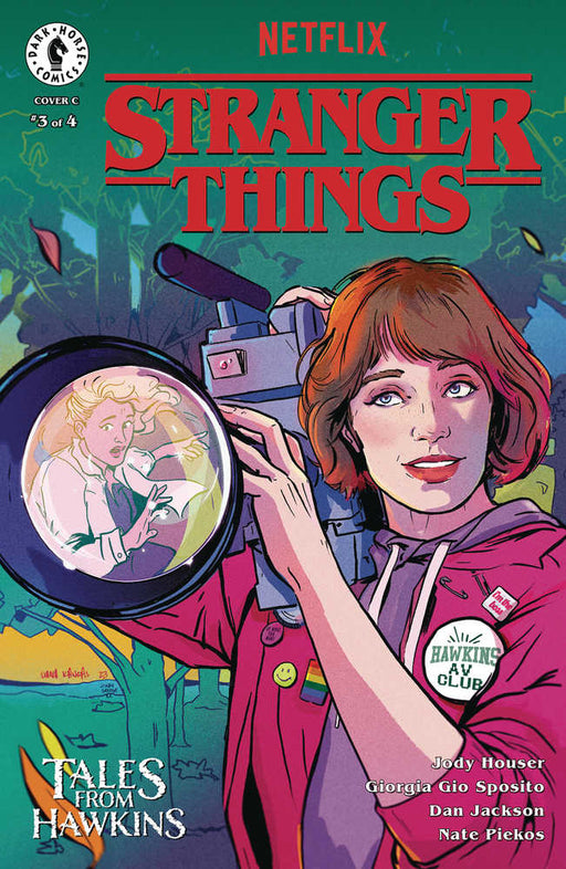 Stranger Things Tales From Hawkins #3 Of 4 Cover C Kangas