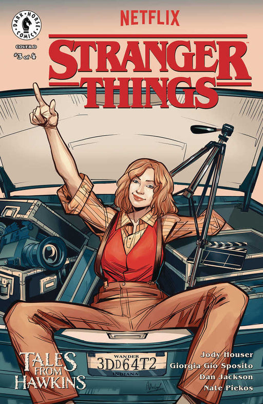 Stranger Things Tales From Hawkins #3 Of 4 Cover D Romboli