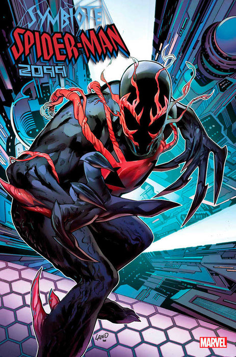 Symbiote Spider-Man 2099 #1 Greg Land Variant Marvel Comics