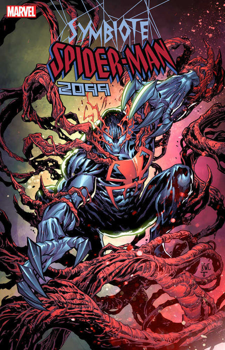 Symbiote Spider-Man 2099 #1 Ken Lashley Variant Marvel Comics