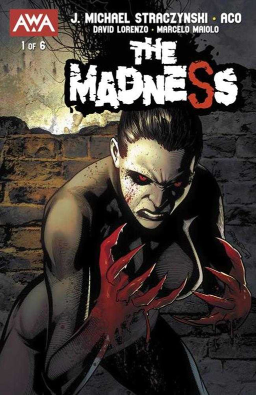 Madness #1 Of 6 Cover B Brandon Peterson Variant Mature