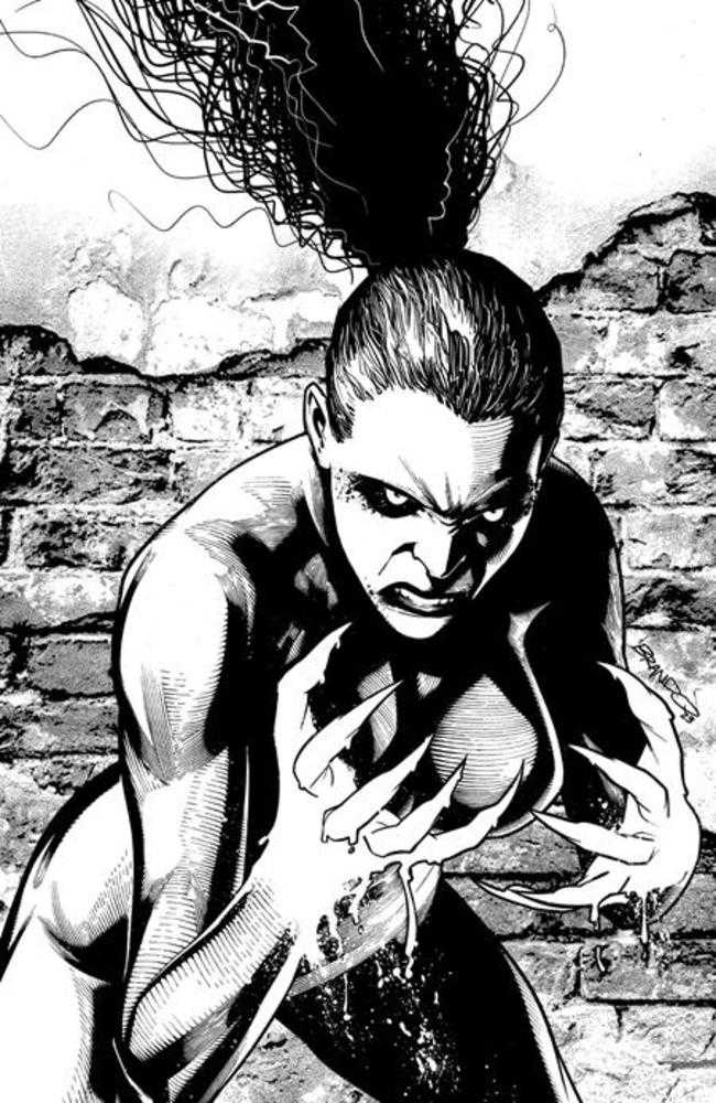 Madness #1 Of 6 Cover D Inc 1:15 Brandon Peterson Black & White Variant Mature