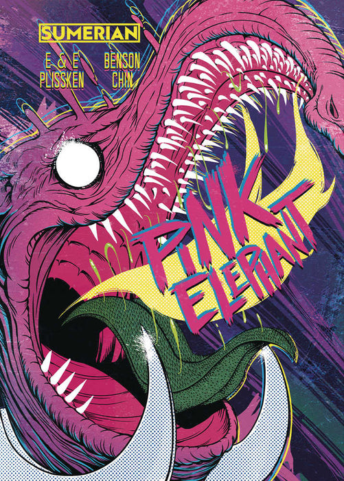 The Pink Elephant #3 Of 3 Cover A Chin Mature