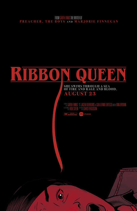 The Ribbon Queen #2 Of 8 Cover C Horror Homage Mature