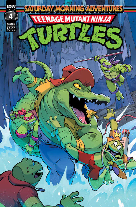 Teenage Mutant Ninja Turtles: Saturday Morning Adventures 2023- #4 Cover A Lawrence