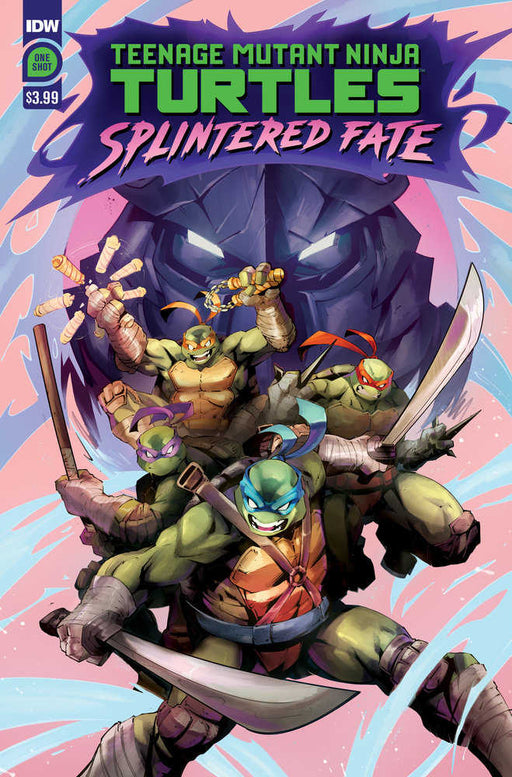 Teenage Mutant Ninja Turtles: Splintered Fate Cover A Verdugo