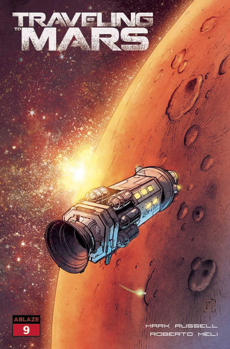 Traveling To Mars #9 Cover A Meli Mature