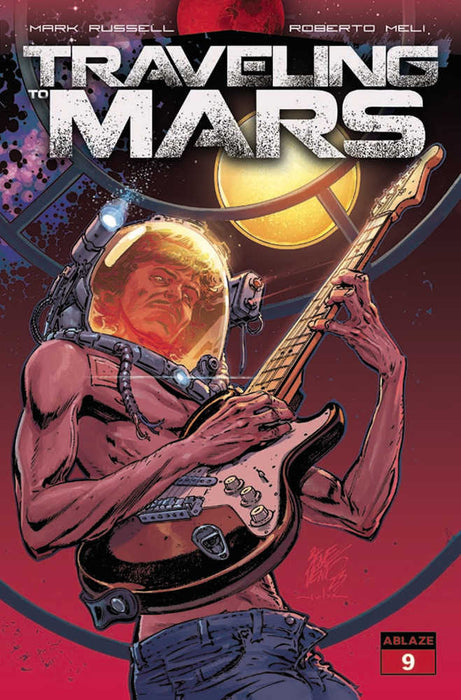 Traveling To Mars #9 Cover B Benevento Mature