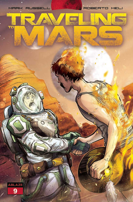 Traveling To Mars #9 Cover C Tallarico Mature