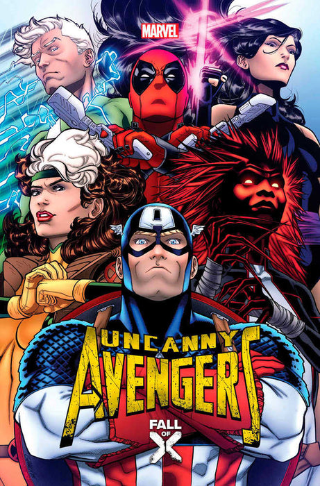 Uncanny Avengers 1 G.O.D.S., Fall