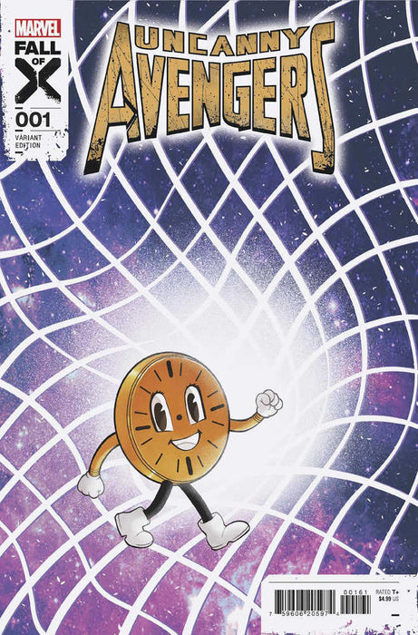 Uncanny Avengers 1 Romy Jones Miss Minutes Variant G.O.D.S., Fall