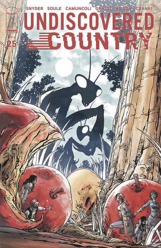 Undiscovered Country #25 Cover A Camuncoli Mature