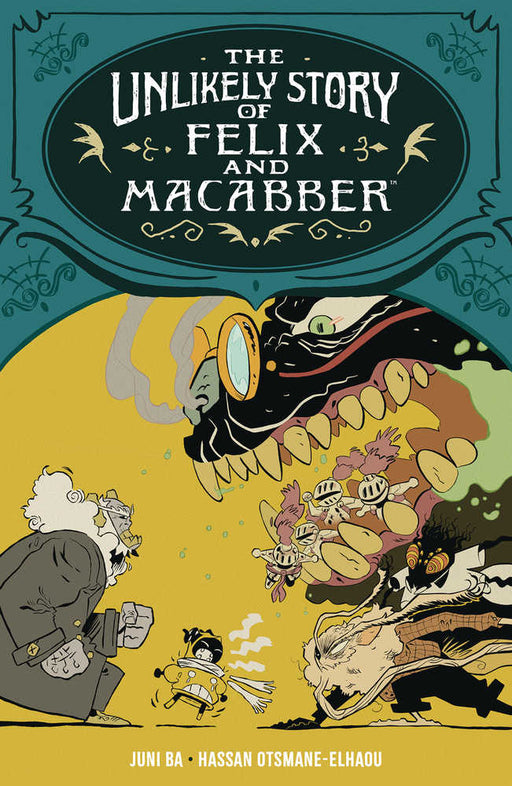 Unlikely Story Of Felix & Macabber TPB