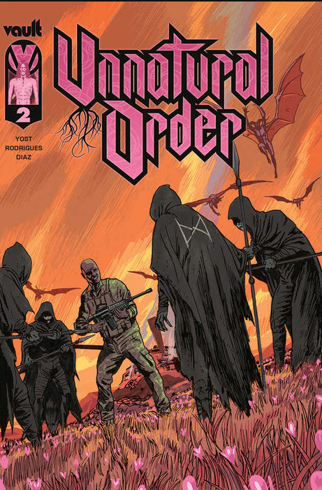 Unnatural Order #2 Cover B Joshua Hixson Variant