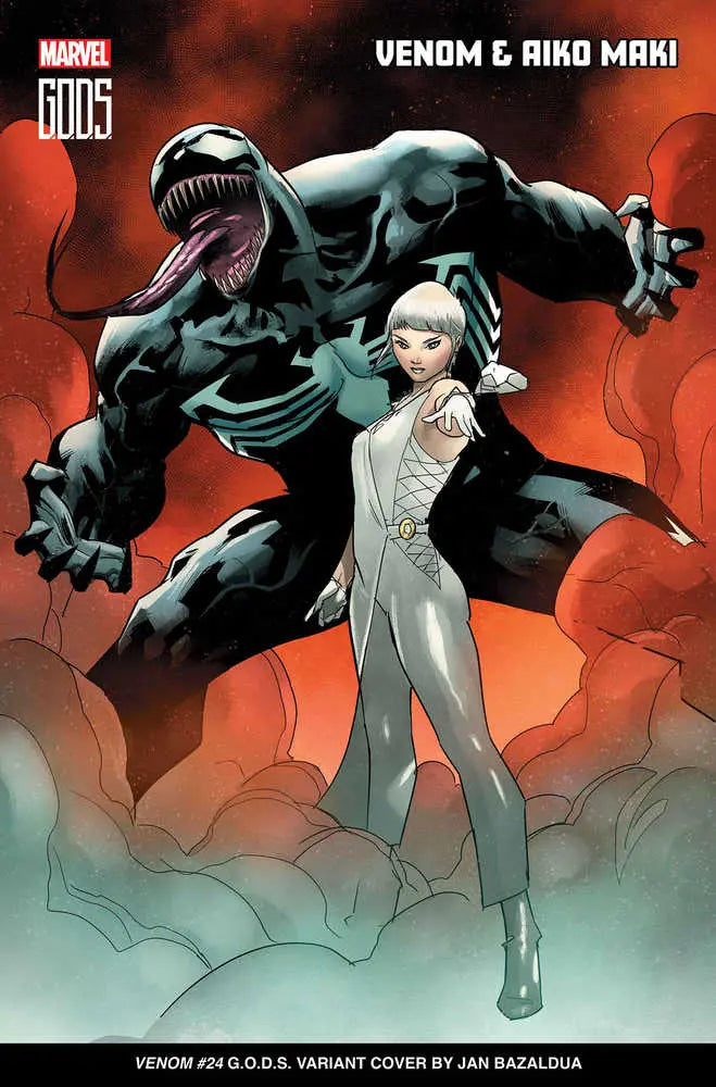 Venom #24 Jan Bazaldua Gods Variant