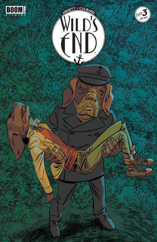 Wilds End #3 Of 6 Cover A Culbard