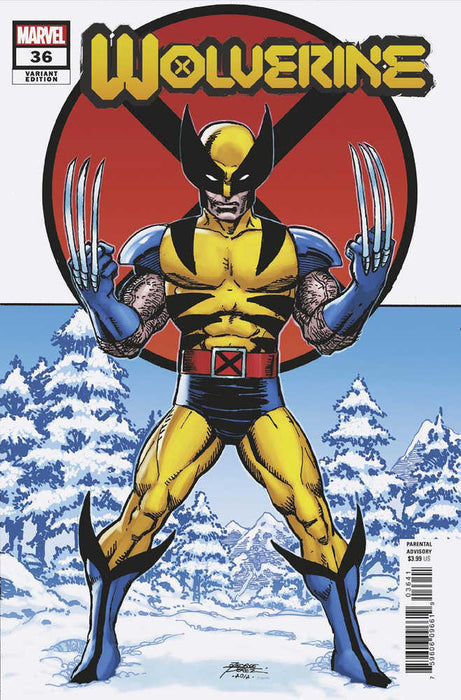 Wolverine 36 George Perez Variant Fall