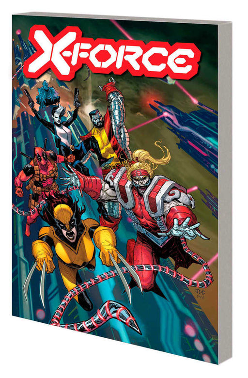 X-Force By Benjamin Percy Volume. 7