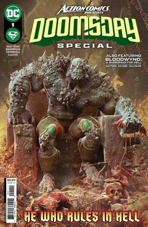 Action Comics Presents Doomsday Special #1 One Shot Cover A Bjorn Barends