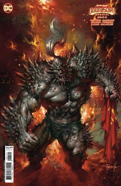 Action Comics Presents Doomsday Special #1 One Shot Cover B Lucio Parrillo Card Stock Variant