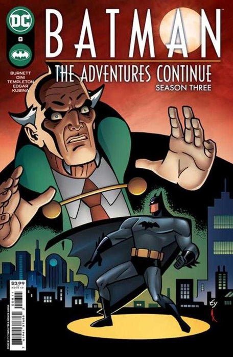 Batman The Adventures Continue Season Three #8 Of 8 Cover A Ty Templeton