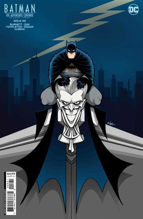 Batman The Adventures Continue Season Three #8 Of 8 Cover B Gustavo Duarte Card Stock Variant