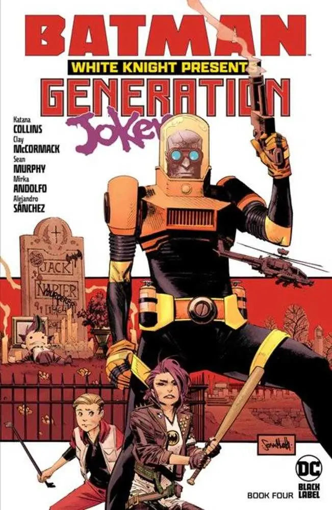 Batman White Knight Presents Generation Joker #4 Of 6 Cover A Sean Murphy Mature