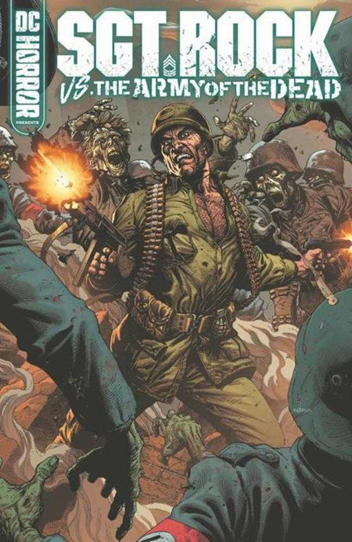 DC Horror Presents Sgt Rock vs The Army Of The Dead Hardcover Mature