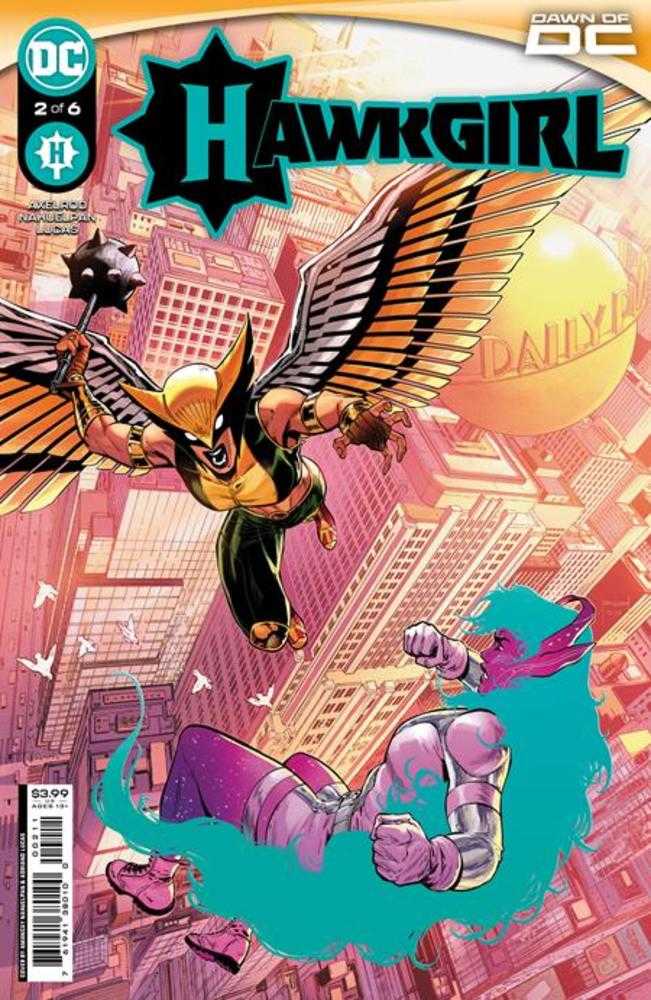 Hawkgirl #2 Of 6 Cover A Amancay Nahuelpan