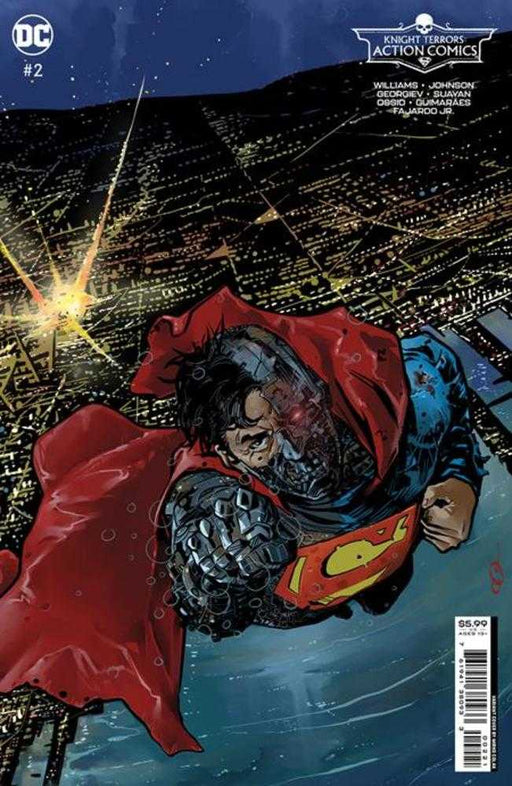 Knight Terrors Action Comics #2 Of 2 Cover B Mirko Colak Card Stock Variant