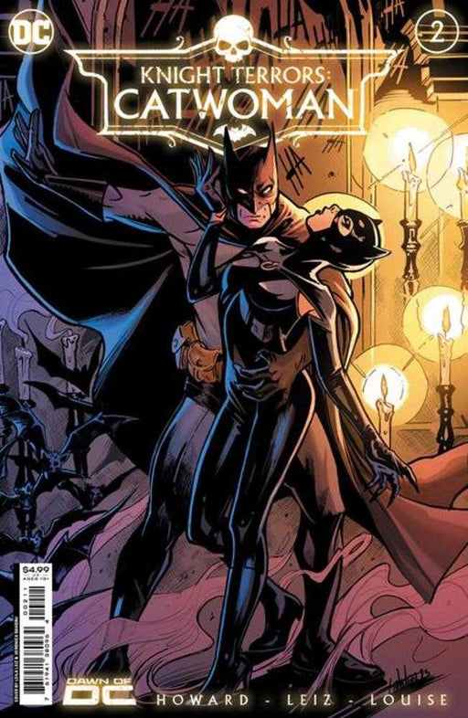 Knight Terrors Catwoman #2 Of 2 Cover A Leila Leiz