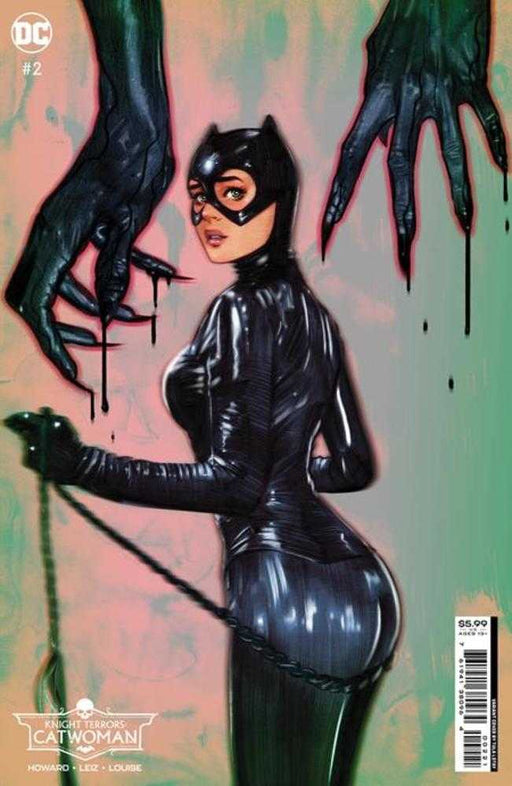 Knight Terrors Catwoman #2 Of 2 Cover B Tula Lotay Card Stock Variant