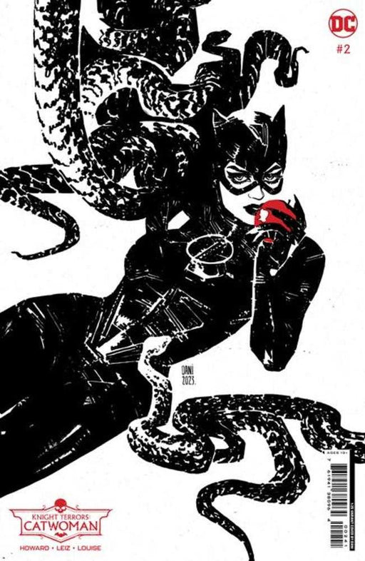 Knight Terrors Catwoman #2 Of 2 Cover D 1 in 25 Dani Card Stock Variant