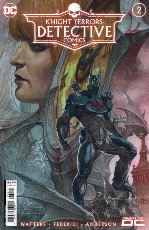 Knight Terrors Detective Comics #2 Of 2 Cover A Riccardo Federici