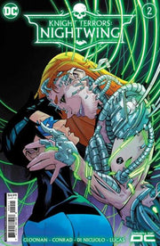Knight Terrors Nightwing #2 Of 2 Cover A Daniele Di Nicuolo