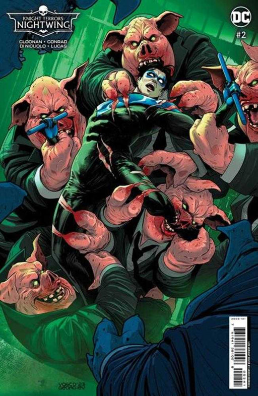 Knight Terrors Nightwing #2 Of 2 Cover D 1 in 25 Vasco Georgiev Card Stock Variant