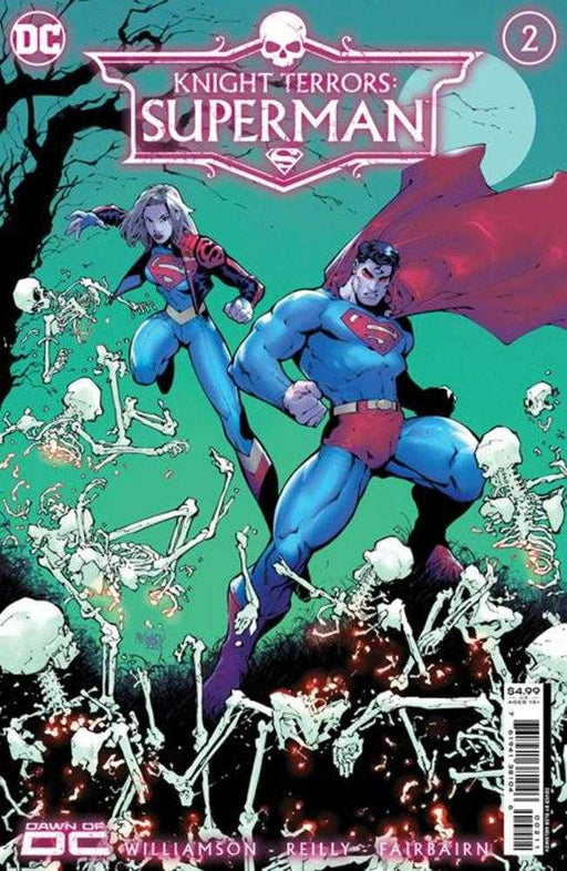 Knight Terrors Superman #2 Of 2 Cover A Gleb Melnikov