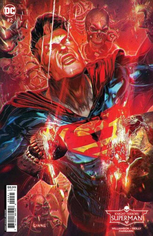 Knight Terrors Superman #2 Of 2 Cover C John Giang Card Stock Variant