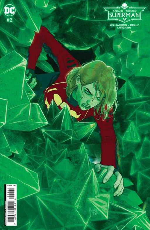 Knight Terrors Superman #2 Of 2 Cover D 1 in 25 Mikel Janin Card Stock Variant