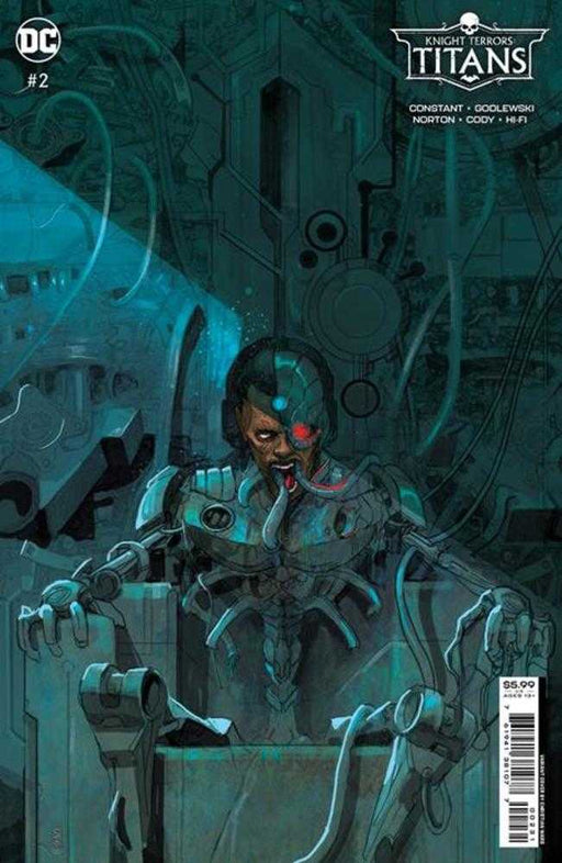 Knight Terrors Titans #2 Of 2 Cover C Christian Ward Card Stock Variant