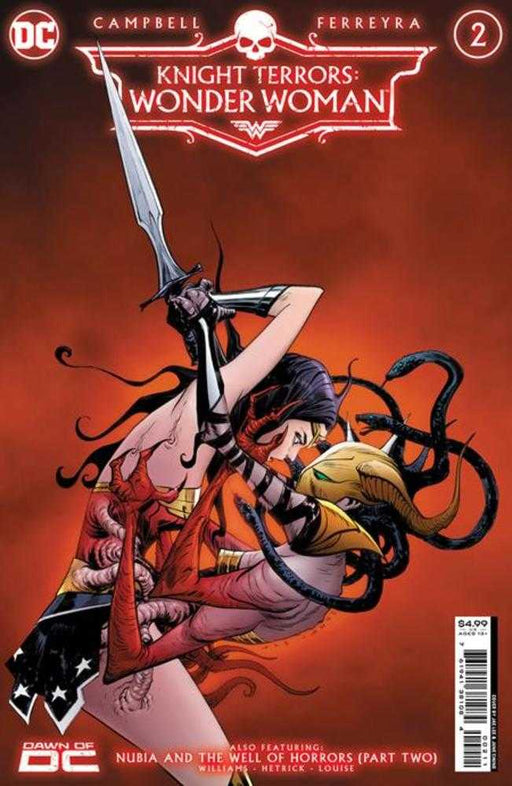 Knight Terrors Wonder Woman #2 Of 2 Cover A Jae Lee