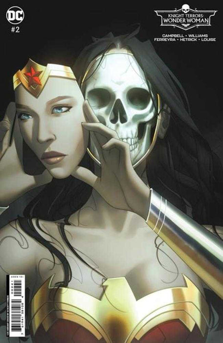 Knight Terrors Wonder Woman #2 Of 2 Cover D 1 in 25 W Scott Forbes Card Stock Variant