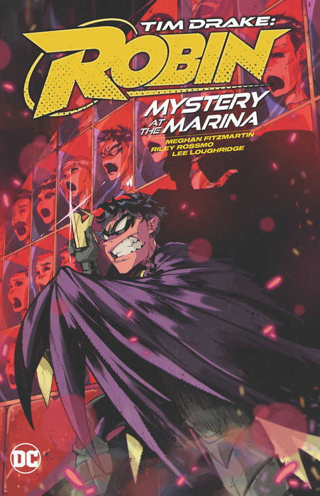 Tim Drake: Robin Volume. 1: Mystery At The Marina