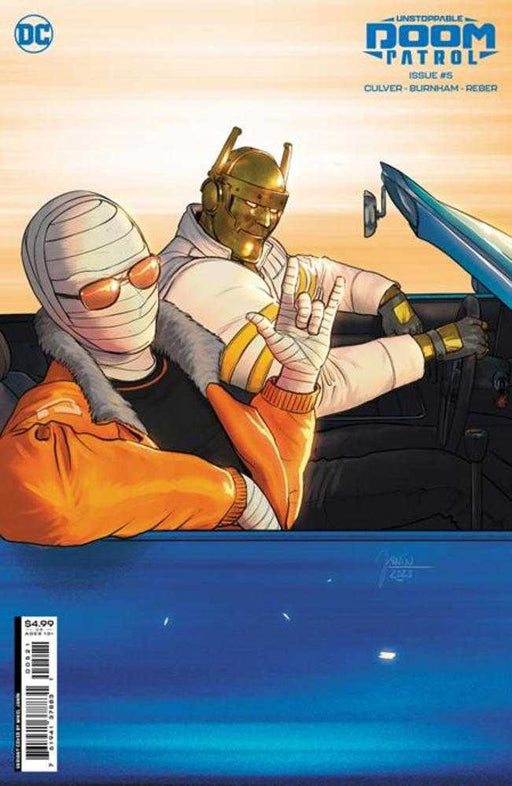 Unstoppable Doom Patrol #5 Of 7 Cover B Mikel Janin Card Stock Variant