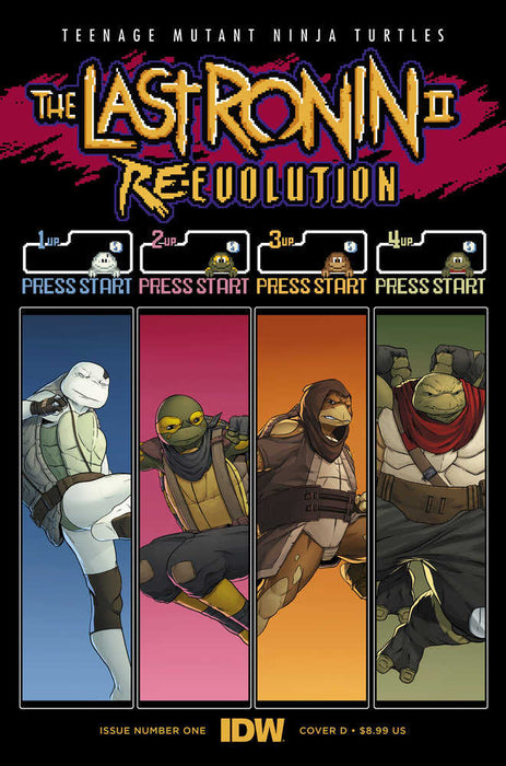 Teenage Mutant Ninja Turtles: The Last Ronin II--Re-Evolution #1 Variant D (Delgado) IDW Publishing