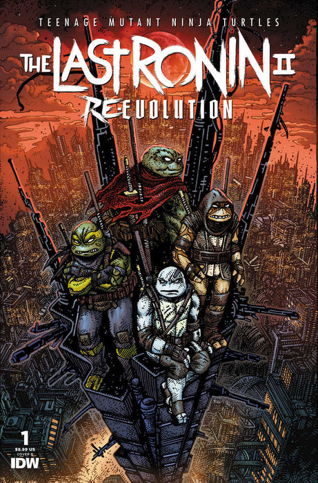 Teenage Mutant Ninja Turtles: The Last Ronin II--Re-Evolution #1 Variant B (Eastman) IDW Publishing