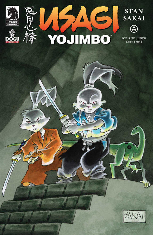 Usagi Yojimbo: Ice And Snow #1 Cover A Stan Sakai